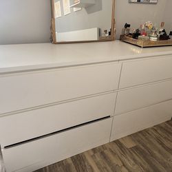 Malm Ikea Dresser 