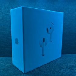 Apple AirPods Gen 4(activated noise cancellation)