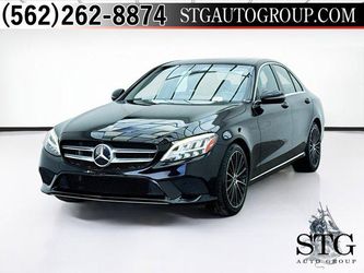 2019 Mercedes-Benz C-Class