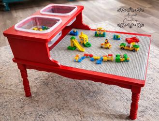 Building Blocks Activity Table