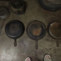 Antique cast iron