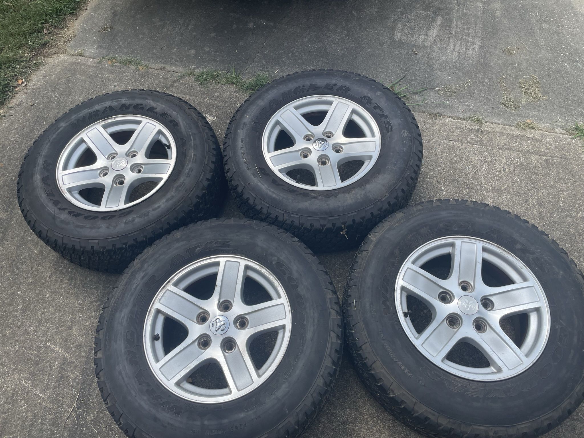 4 Tires W/ Rims NEED GONE ASAP for Sale in Greensboro, NC OfferUp