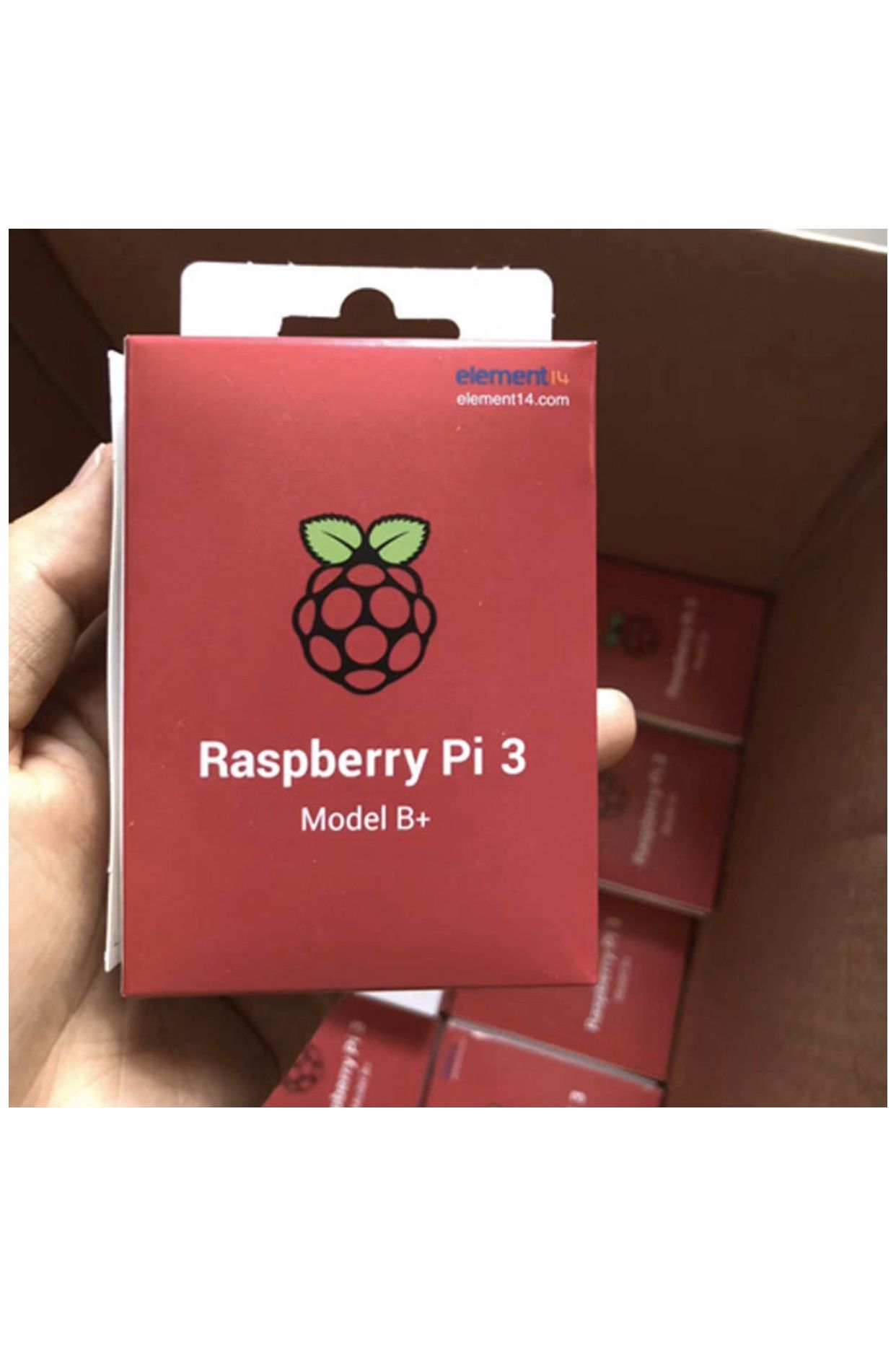 Element14 Raspberry Pi 3 B+ Motherboard