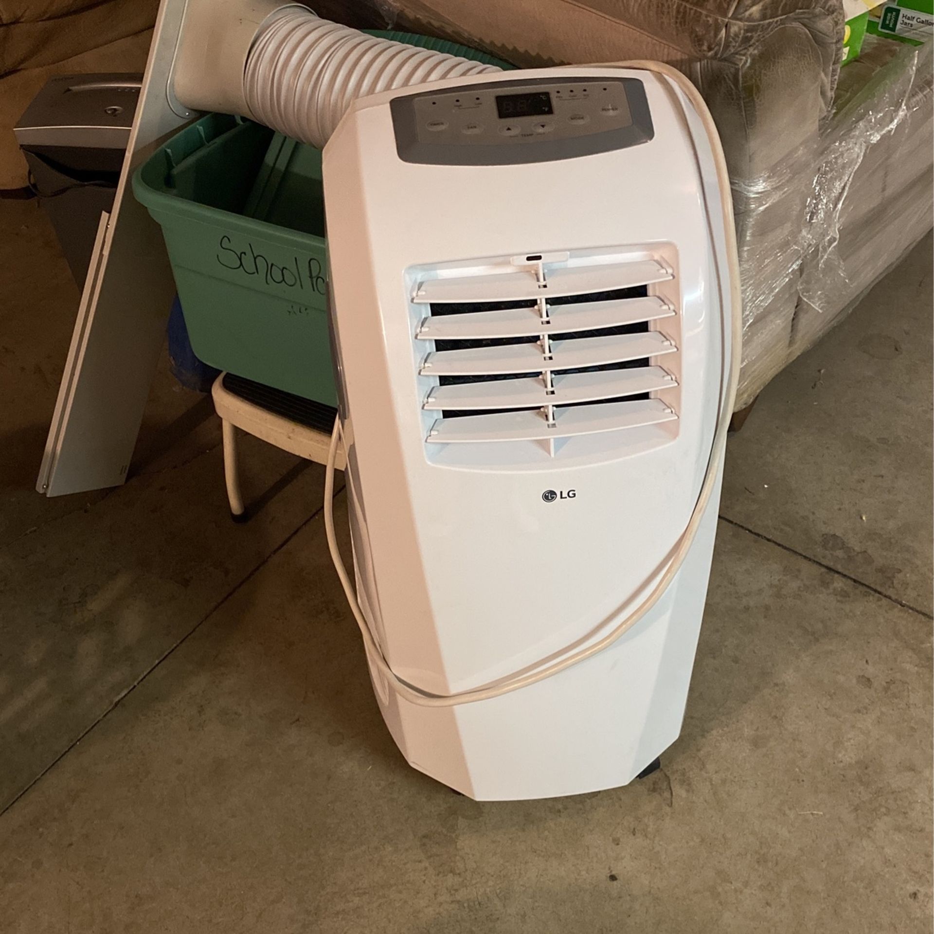 LG Portable AC Unit