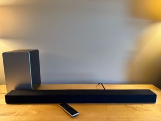 Visio Soundbar with wireless sub - SB3621n-E8