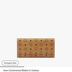 Large MCM Wallet