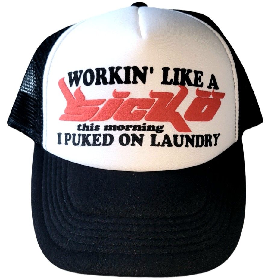 Ian Connor Sicko Trucker Hat