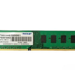 PATRIOT/RAmos 4GB DDR3 2400MHz PC4-19200 288 pin Desktop Memory Non ECC 2400 & 1600 Low Density RAM