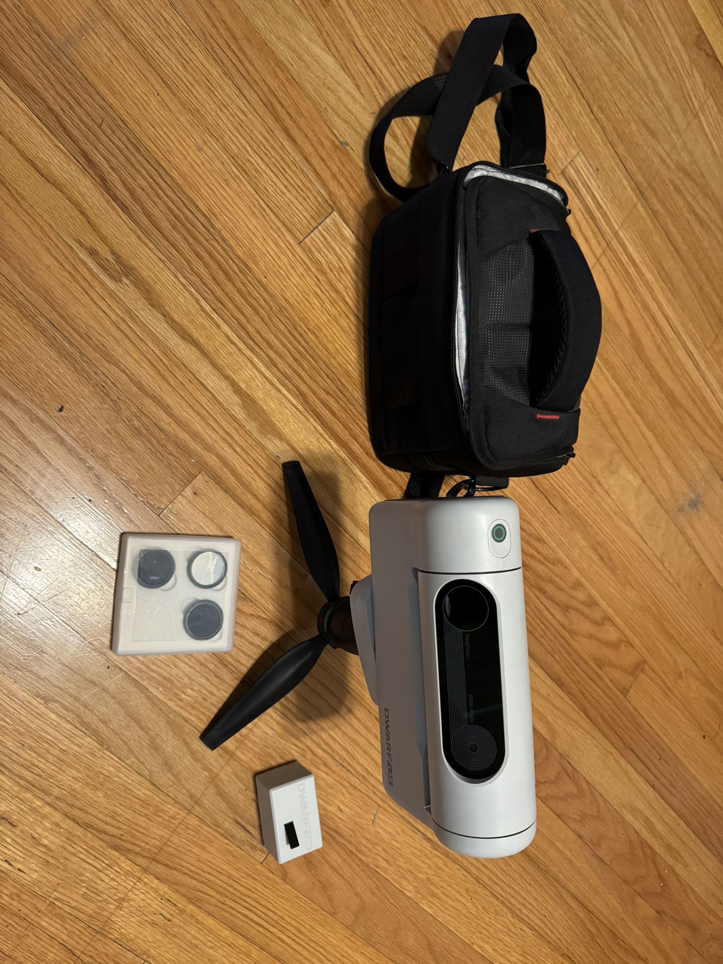 Smart Telescope Come With 2 Batteries