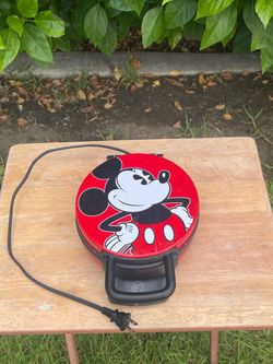 Disney Mickey Mouse Waffle Maker