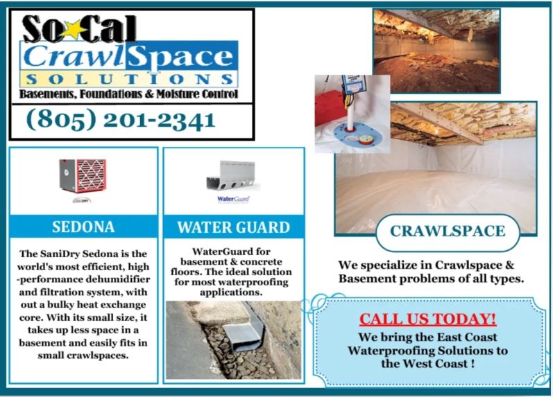 Crawlspace/ Basement/ Smell Something?