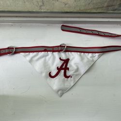 New! Alabama Crimson Tide Large Dog Collar