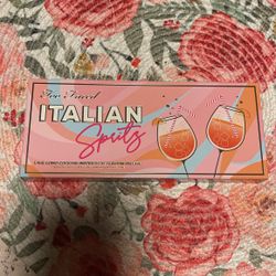 Brand New Too Faced Pallet 