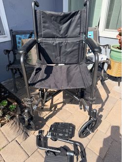 Black Wheel Chair
