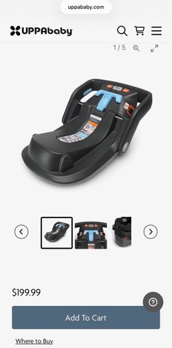 Extra base for Uppababy mesa car seat