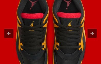 Jordan 4 Bruce Lee