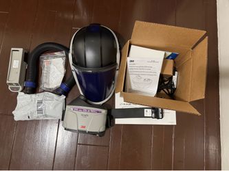 USED  - Complete 3M Versaflo TR-300+ PAPR system