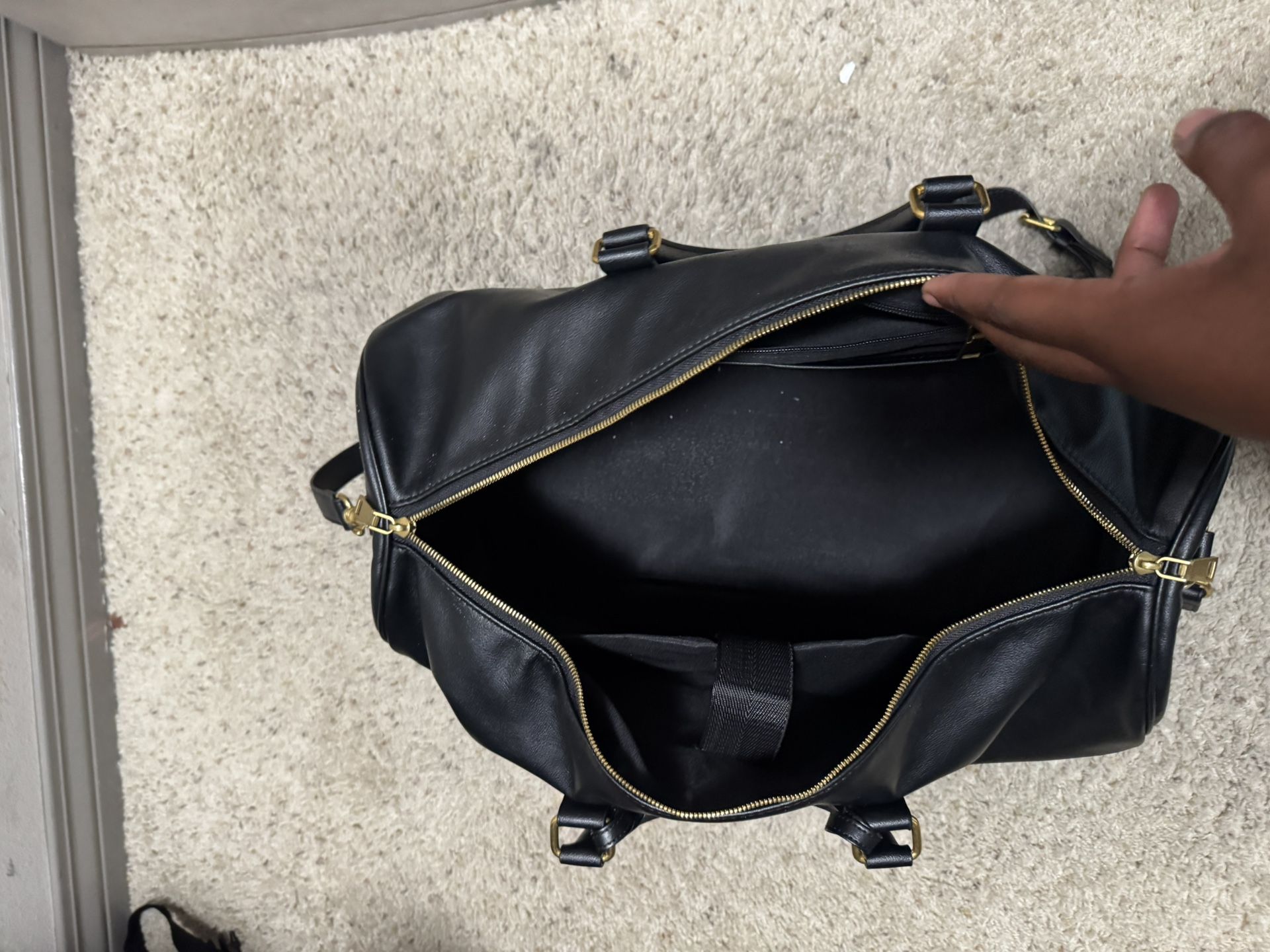 Channel Duffle Bag Perfect Condition
