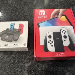Nintendo Switch OLED & Controller Charging Base