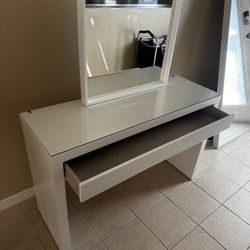 IKEA Vanity w/Mirror