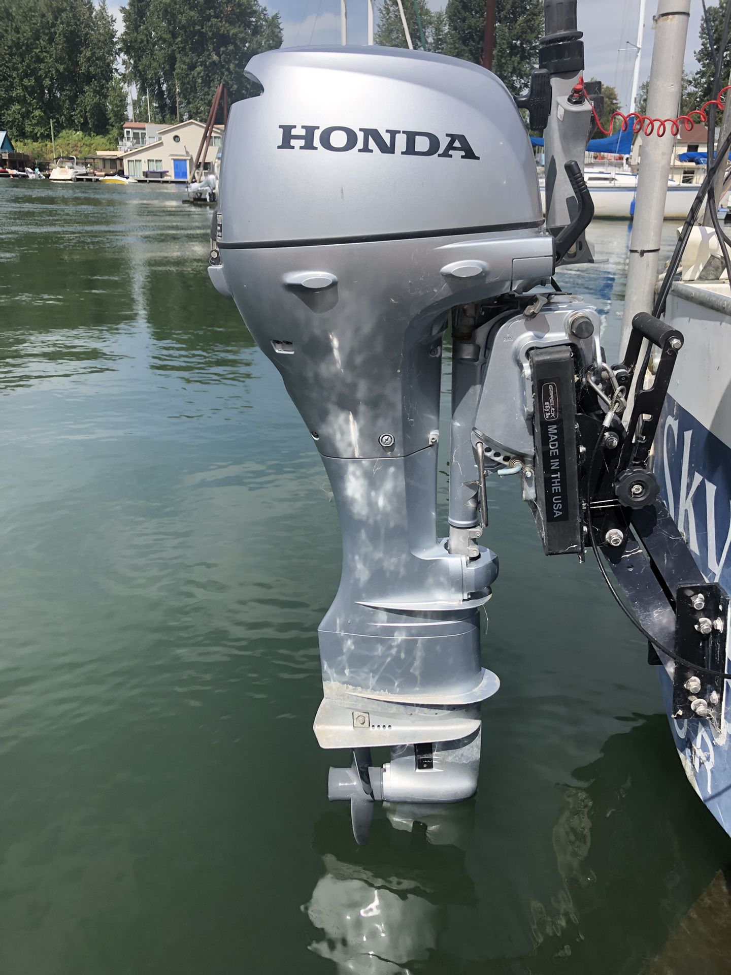 Honda outboard 8hp