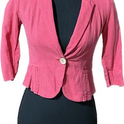 Love Culture Blazer, Size S