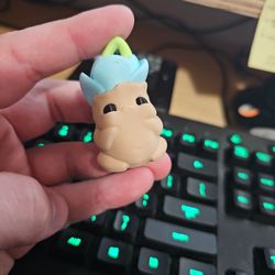 Flower ButtGoblin Keychain