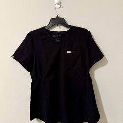 Figs Octavia Maternity Scrub Top size Medium