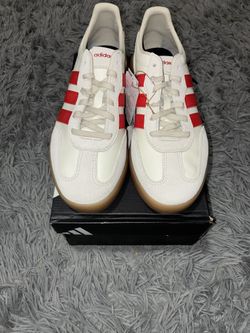 Size 8.5 men’s brand new unworn Adidas shoes with tags and box