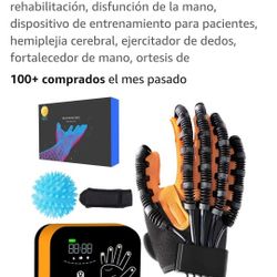 Mano Robot Para Terapia Cerebral