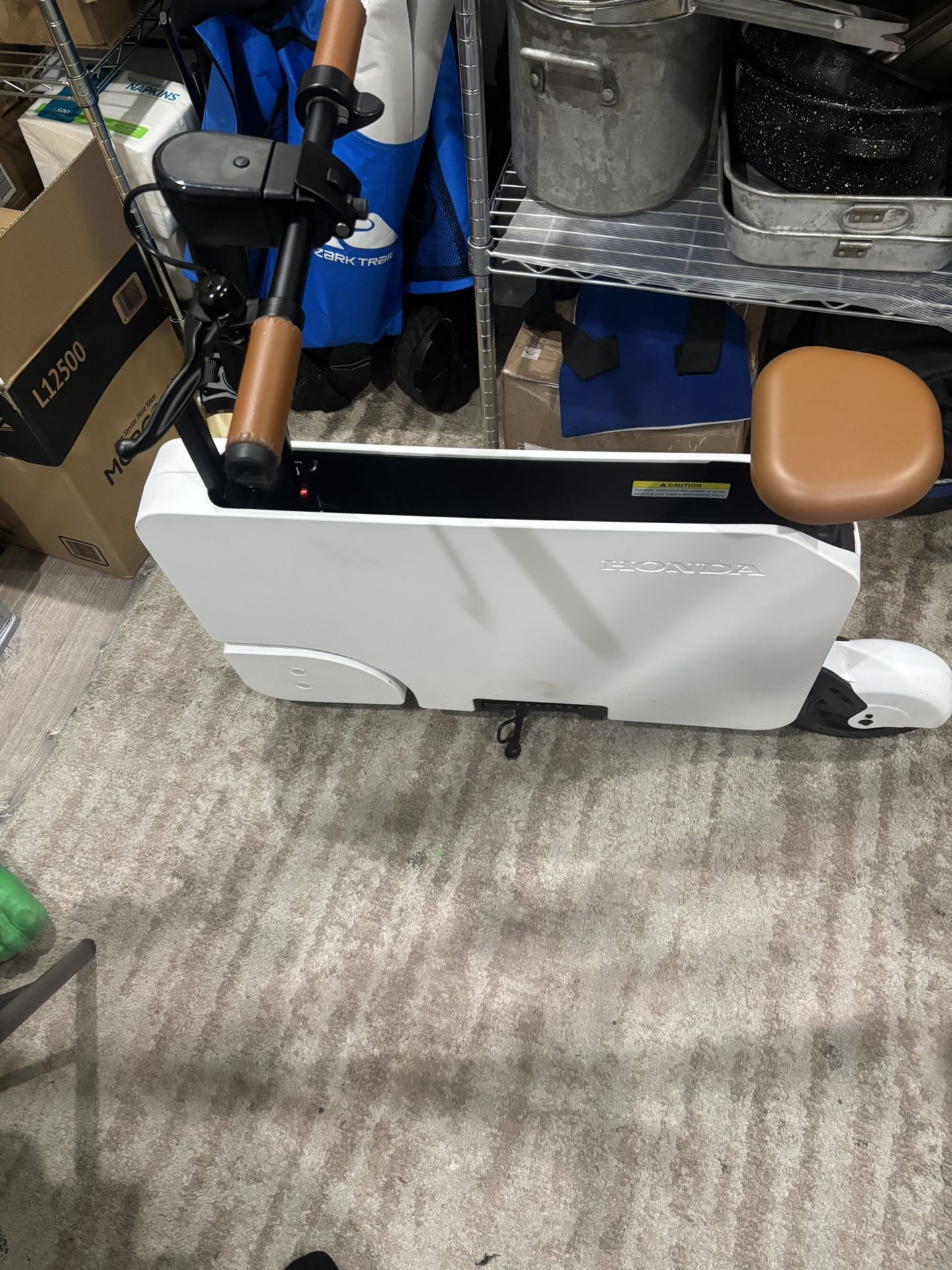 2026 Honda Motocompacto