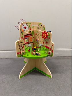 MANHATTAN TOY Tree Top Adventure Activity Center 22.5x 18x 18 PICK UP IN CORNELIUS