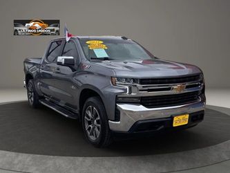 2021 Chevrolet Silverado 1500 Crew Cab