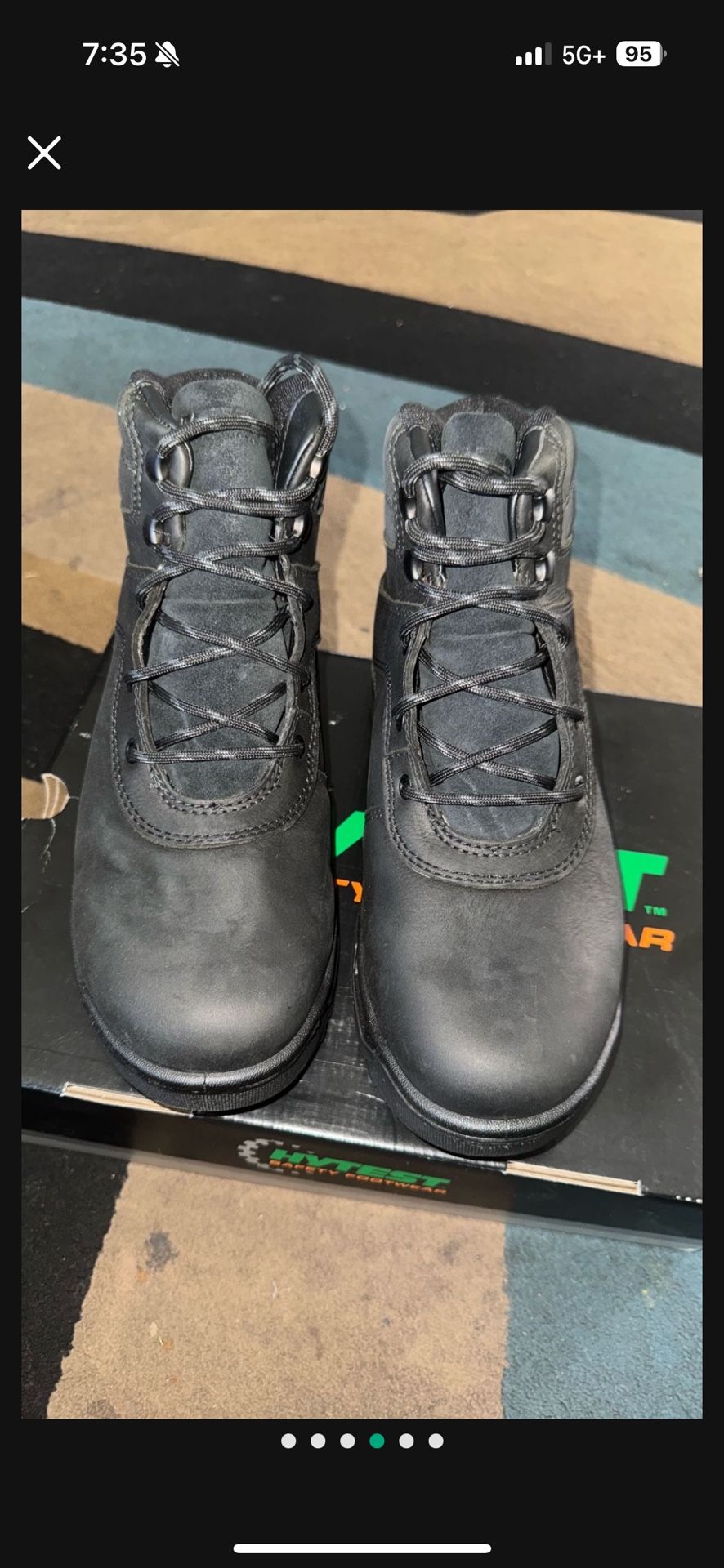 NEW Works Boots For Men