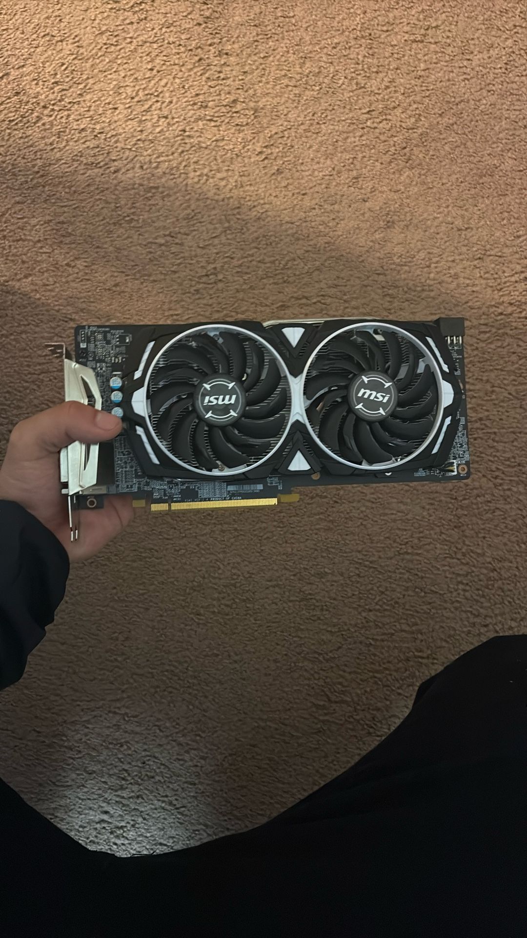 MSI RX 580 ARMOR