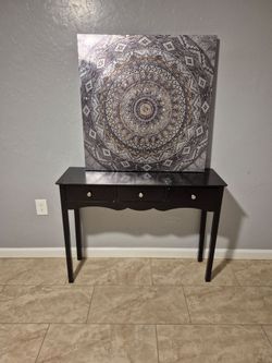 Entry way table