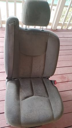 Chevy pickup seat