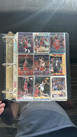 Sports card collection- Michael Jordan