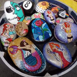 Hand Painted Rocks