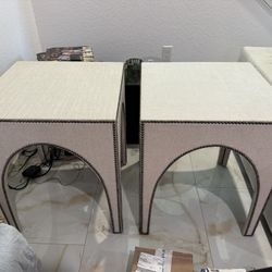 Modern Moroccan End Tables