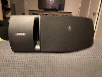 Bose surround Sound Speakers   All 6 Thumbnail
