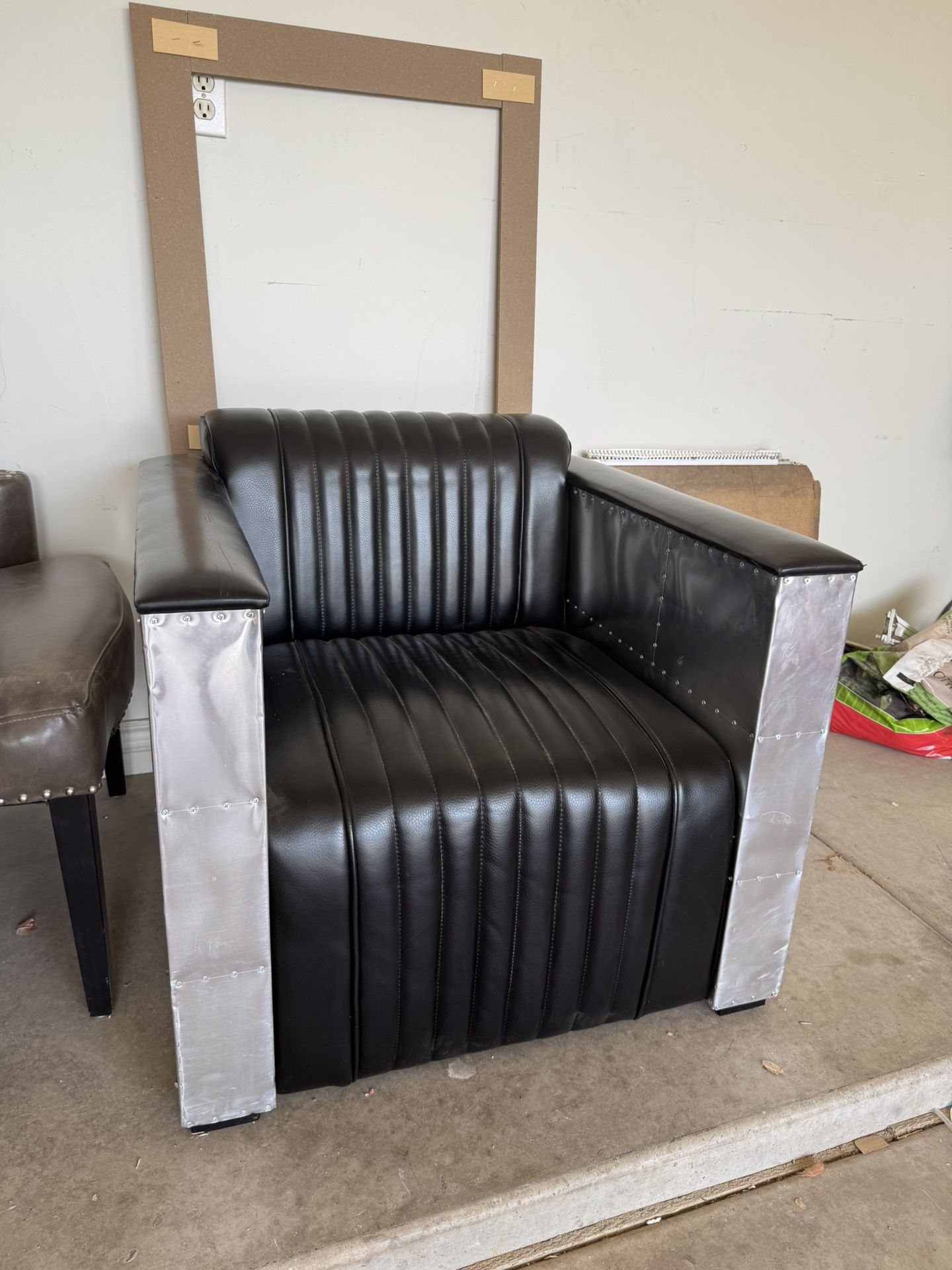 Leather chair