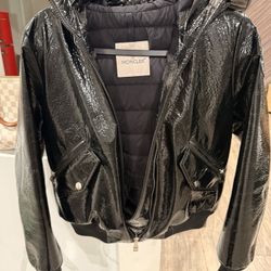 Moncler Women’s Black jacket Small