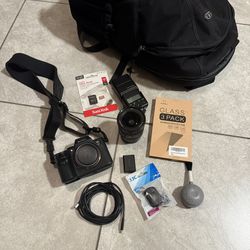 Sony A7R2 With 20mm 1.8 Sony G Lens 