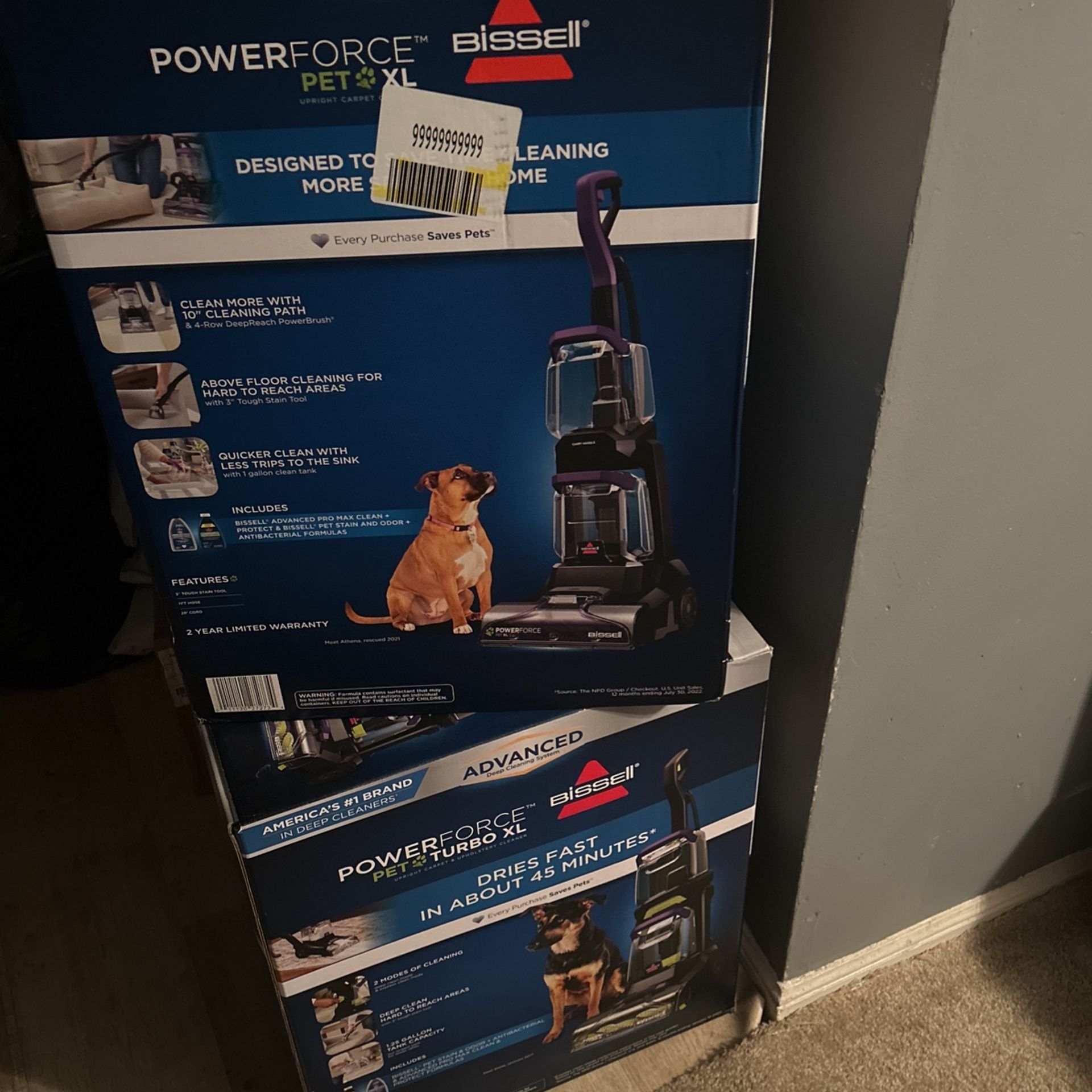 Brand New Carpet Cleaners