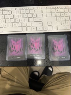 Pokemon full illustration and 3 One piece Don cards