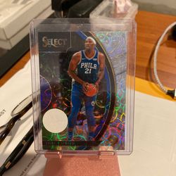 Joel Embid Select 2017-18 Panini Prizm