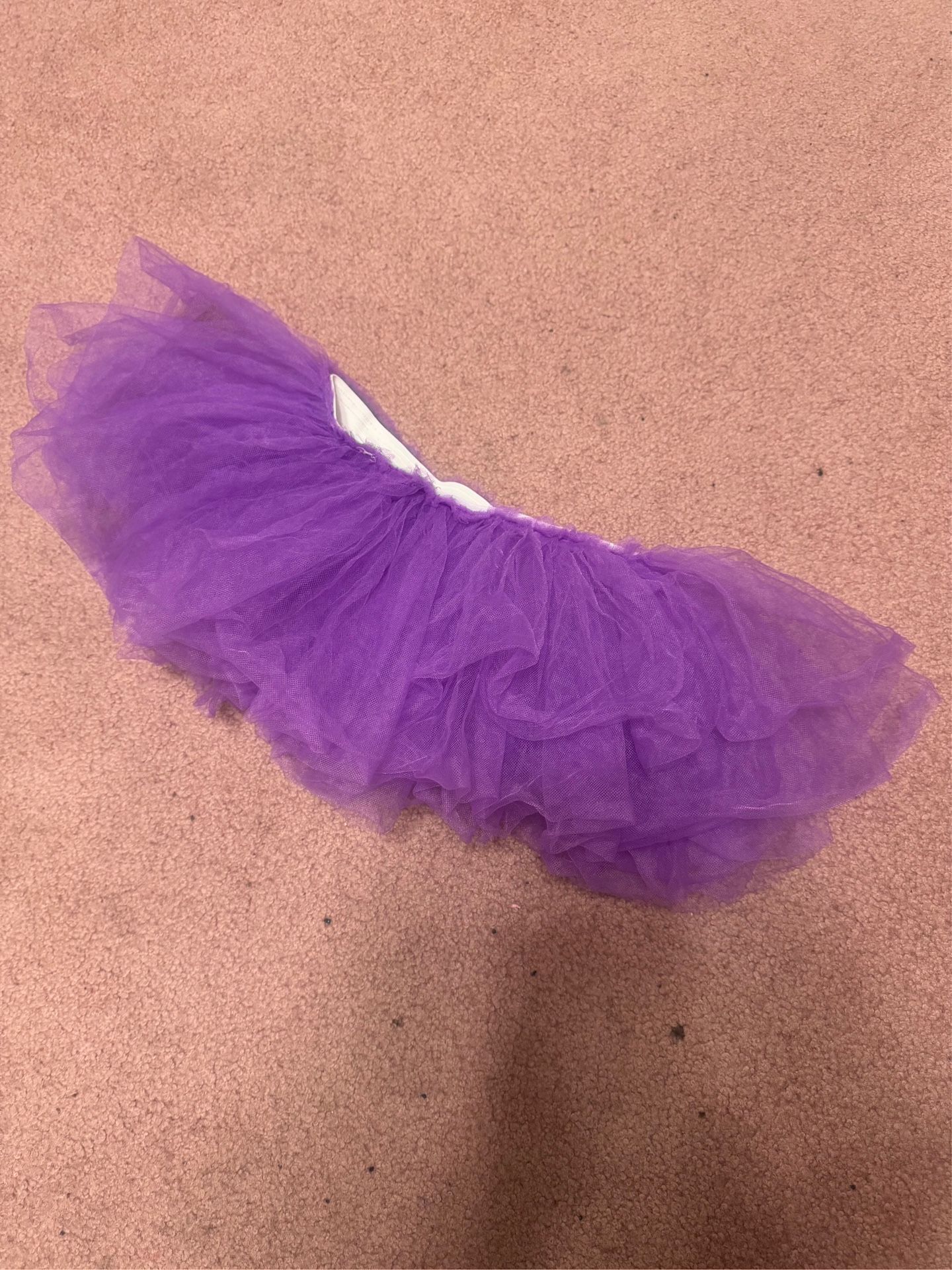 Purple tutu skirt festival rave costume 80s skirt outfit cosplay clown