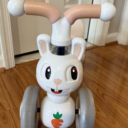 Ride On Bunny Balance Bike 