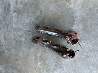 Dodge Charger stock headers